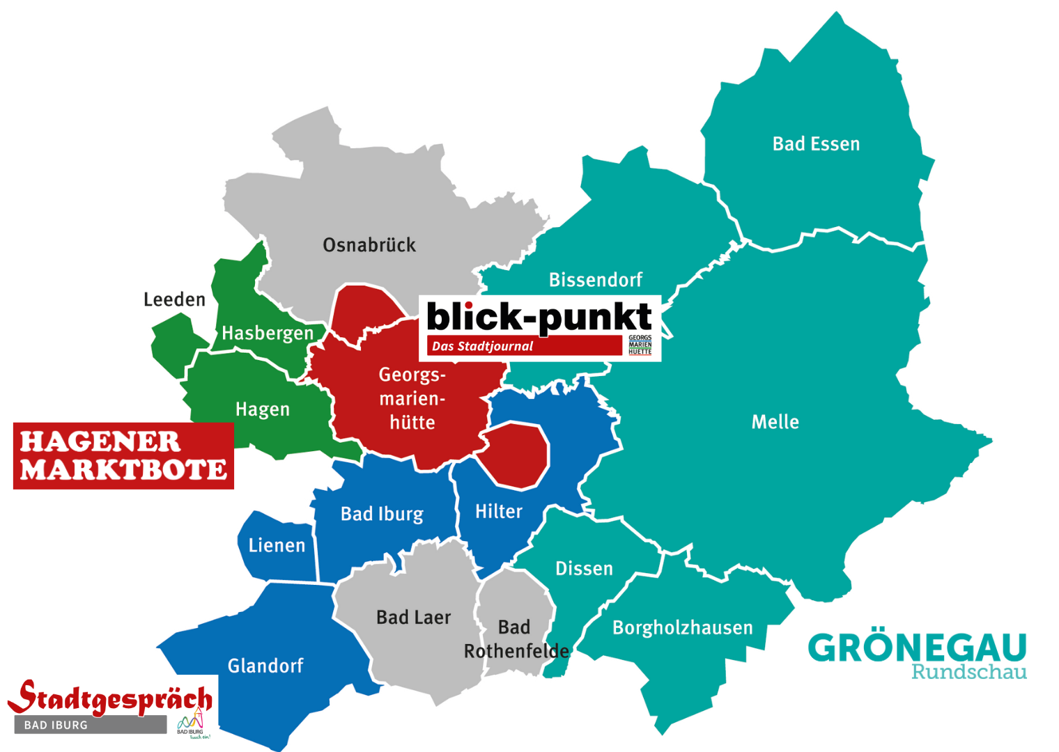 karte des verbreitungsgebiets